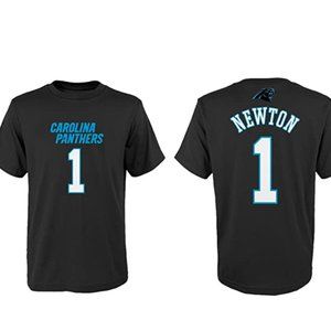 Cam Newton Carolina Panthers Youth T- shirt